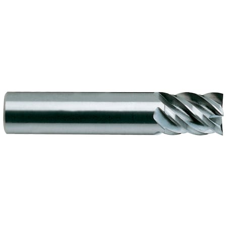 Yg-1 Tool 5 Flute Stub Length 45 Deg Helix Tialn-Futura Coated Carbide 85565TF